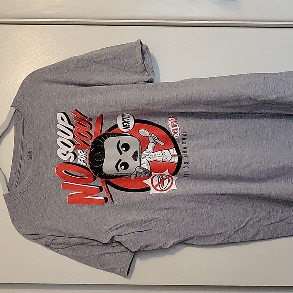 Men's "No Soup for You!" Seinfeld T-shirt , Size XL - Picture 6 of 6